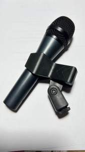 หัวจับไมค์ หัวหนีบไมค์  4/4 สำหรับไมค์ขนาดทั่วไป อะไหล่คอจับไมค์โครโฟน ใช้จับไมค์สายหรือไมค์ลอยได้