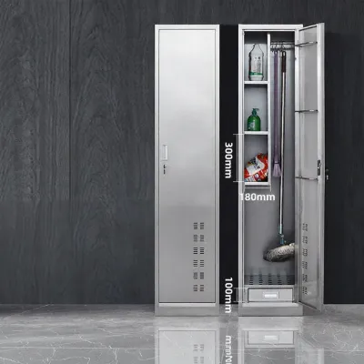 Cleaning Tool Storage Cabinet