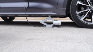 Bộ nâng kích gầm điện ô tô xe hơi 12V nhãn hiệu ROGTZ (Phù hợp với các xe trọng tải dưới 3 tấn)