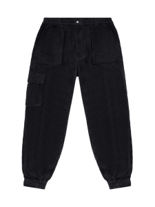XPX Corduroy Pants Casual Long Trousers Thickened Winter Youth Fashion Loose Fit Sports Style Small Footed Pants
