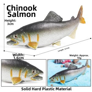 Simulated Marine Animal Fish Model Fish Tank Decoration