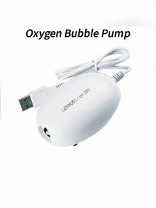 Ship From Selangor Fish Tank Aquarium Air Pump Filter Ultra Silent USB Powered Oxygen Air Bubbles Pump Outdoor Fishing