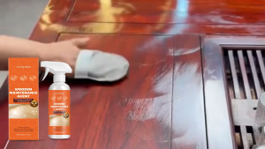 Jaysuing ขี้ผึ้งทาไม้ Wooden Maintenance Agent ขี้ผึ้งขัดไม้ ขี้ผึ้งเคลือบเงาไม้ ขี้ผึ้งเคลือบไม้ แว็กซ์และน้ำยาทำความพื้น นำ้ยาถูพื้นเงา พื้นไม้และเฟอร์นิเจอร์ไม้ การซ่อมบำรุง ทำความสะอาด 120ml