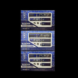 2024 New Upgraded Reusable Cigarette Filter - Portable Tar Reducer Healthier Smoking Eco-Friendly Holder No oil leakage