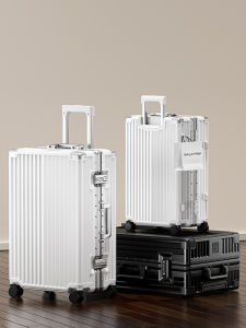 WALKTRIP | Sturdy Durable Aluminum Frame Carry-On Luggage 20 inch