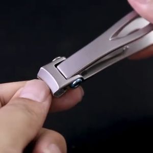 Nail Clippers Stainless Steel Two Sizes Are Available Manicure Fingernail Cutter Thick Hard Toenail Scissor Tools LARGE SIZE ONLY AVAILABLE