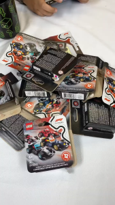 (Ready Stock)[BrickStory] LEGO Minifigures F1 Collectible Race Cars (71049)(Complete Set of 12 or Box of 36)