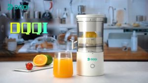 DQQI Portable Juicer Blender Citrus Juicer Electric Mini  Vegetables Fruits Juicer Electric Juicer USB Rechargeable