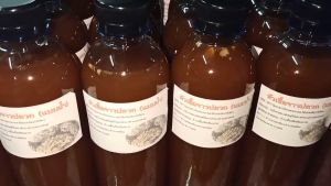 หัวเชื้อจุลินทรีย์จาวปลวก 500 มล. สารอาหารพืชชนิดน้ำ เข้มข้น คุณภาพสูง ออร์แกนิคส์แท้ ใช้คุ้มค่า ใช้ได้ทันที