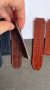 (Tặng tua vit xịn thay dây) Dây đồng hồ da bò thật case 42 các loại size dây 19-25-22