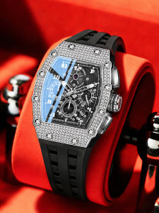 Mark Fairwhale | 2026 New Wine Barrel Automatic Waterproof Luminous Mens Watch