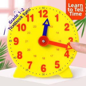SHANGJIA | Two-Needles Clock Learning Aid for Time Recognition