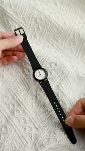 for Casio LQ-139 Convex 12mm Rubber Silicone Strap Ultra-thin Small Black Watch for LQ-130/140 Replace Bracelet Band Accessories