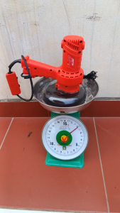 Máy chà tường ACZ 180-2 650W hàng nội địa cao cấp chuyên dụng cho thợ làm sơn bả