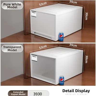 Drawer Type Plastic Transparent Storage Box