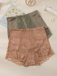 Cao Vòng Eo Ren Quần Lót Nam Nữ Cỡ Lớn Thoáng Khí Tam Giác Liền Mạch Quần Lót Nữ Bụng Chống Cuộn Cạnh Bụng Thon Gọn Gợi Cảm Quần Lót