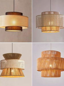 SANGEJIANGREN | Wabi-Sabi Style Tea Room Industrial Pendant Light