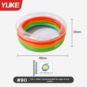 YUKE | Thickened Foldable Inflatable Swimming Pool