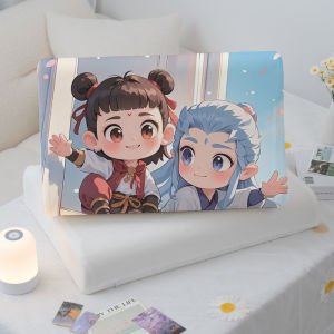 Áo Gối Cao Su Pha Lê Mùa Hè Mới Có Họa Tiết Tàu Ngầm Và Con Rồng Cho Trẻ Em 30x50CM Cho Phòng Ký Túc Xá Sinh Viên