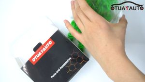 50pcs Car Door Panel Trim Fasteners Green Retainer Clips For Chrysler WJ Jeep Grand Cherokee