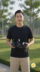 Giày Sandal Nam Bitis Hunter City HEM002500