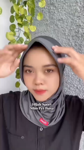 HIJAB SPORT SLIM PET
