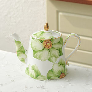 Luxury European Bone China Coffee Cup Set