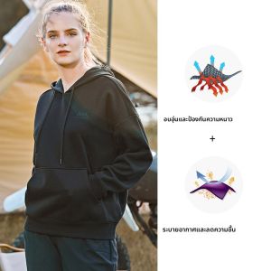 จี๊ป | เสื้อแจ็คเก็ตกันหนาวแบบมีฮู้ดแบบหนาสำหรับผู้หญิง เสื้อคลุมกันหนาวแบบสวมหัว ทรงหลวม ระบายอากาศได้ดี ทนทานต่อการสึกหรอ ฤดูใบไม้ผลิ ฤดูใบไม้ร่วง ฤดูหนาว