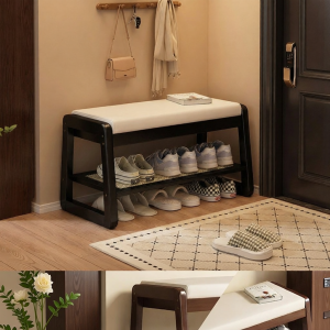 MINGZHIYIFAN | Multifunctional Shoe-changing Bench