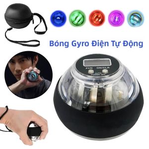 Bóng Tập Thể Dục Cổ Tay Tự Động Khởi Động Dụng Cụ Tập Cơ Cánh Tay Bóng Tập Cổ Tay Giúp Tăng Cường Sức Mạnh Cho Ngón Tay Và Xương