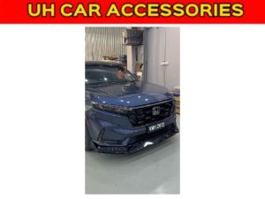 Honda CRV CR-V 2017 - 2024 Dragon Scale Side Mirror Smoke Led With Signal Running Indicator DRL Signal Welcome light