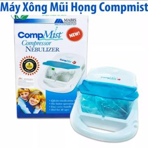 (HỎATỐC-1H)Máy xông mũi họng MABIS COMPMIST Compressor Nebulizer NEW -Máy xông khí dung cho bé & người lớn - Chính hãng