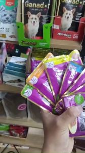 [Combo 5 gói & 10 gói] Pate gói dành cho mèo trưởng thành Whiskas Mix vị