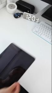 Nillkin Bumper Leather Pro for iPad Pro 11/13 2024/iPad Air 13 2024 Multi angle folding style full protection case