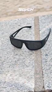 SCVCN | SCVCN Highstreet Sunglasses Men Polarized Glasses Fishing UV400 Driving Shades Eyewear Running Hiking Baseball Cycling Glasses