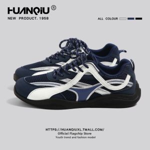 HuanQiu | Breathable Racer Mesh Shoes Men