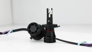 HAOLIDE M2 Car Light 9005 9006 HB3 HB4 H7 16000LM H11 LED Lamp Car Headlight Bulbs H4 H1 H3 H8 H9 off-road use Turbo LED Bulbs