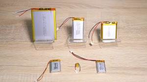 Liter 3.7V 3000mAh 406080 Lipo Lithium Polymer ion with JST 2.0mm Connector