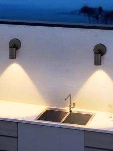 VINCAN | Waterproof Outdoor Wall Light 360 Degree Rotatable