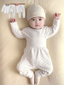 Bộ Đồ Lót Cotton Nguyên Chất Cho Bé Trai Và Bé Gái Mùa Thu Đông Thường Ngày Thoải Mái Thoáng Khí Chống Thấm Nước