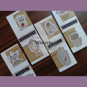 Pembatas Buku Bertema Klasik