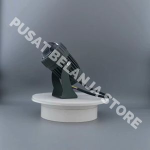 BERGARANSI MASHANG Lampu Sorot taman Outdoor anti air hujan 10 watt LED Waterproof warna Biru 220V