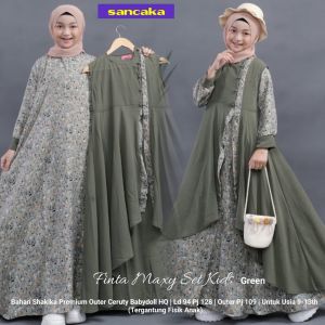 0Finta maxy set kids / setelan pakaian anak/Gus rompi