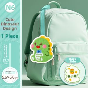 QU RAN | Personalized Name Tag for Children Backpack
