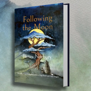 Following the Moon by James Norbury | Hardback | Penguin Books Ltd | 9780241686737