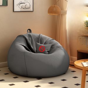 Modern Minimalist Bean Bag Sofa Bed for Lazy People Dog House Balcony Single Person Small Sofa Leisure Tatami Mat
