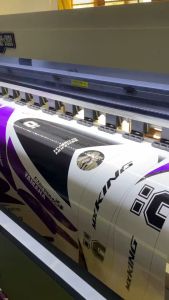 Dekorasi Motor MX KING: Stiker Striping & Ohlins Racing