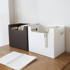 Galaxymall COD FOLDABLE DESKTOP BOX CONTAINER ANTI AIR KOTAK PENYIMPANAN BUKU SERBAGUNA | BOX LIPAT U158