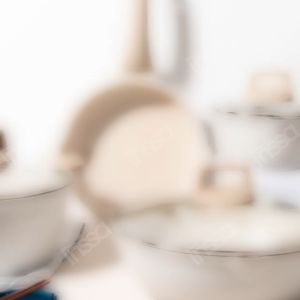 INSSA Durable Nonstick Frying Pan: PFOA-Free & All-Stovetop Compatible