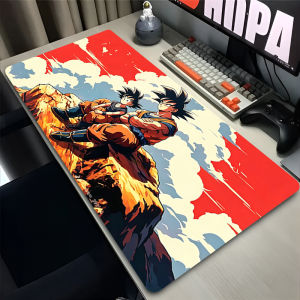 Bandai | Japan Anime Mousepad Anti-slip Office Deskmat DBZ Gamer Keyboard Protect Mat Dragon Ball HD Printing Computer Gaming MousePad